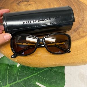 Marc by Marc Jacobs Sunglasses Frames and Hard Case